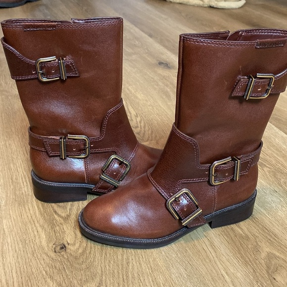 Vince Camuto Women's Alicenta Buckle Boot size 6 - Picture 6 of 16